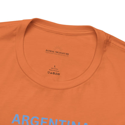 GO ARGENTINA Team Tee - USA World Cup 2026 Limited Edition
