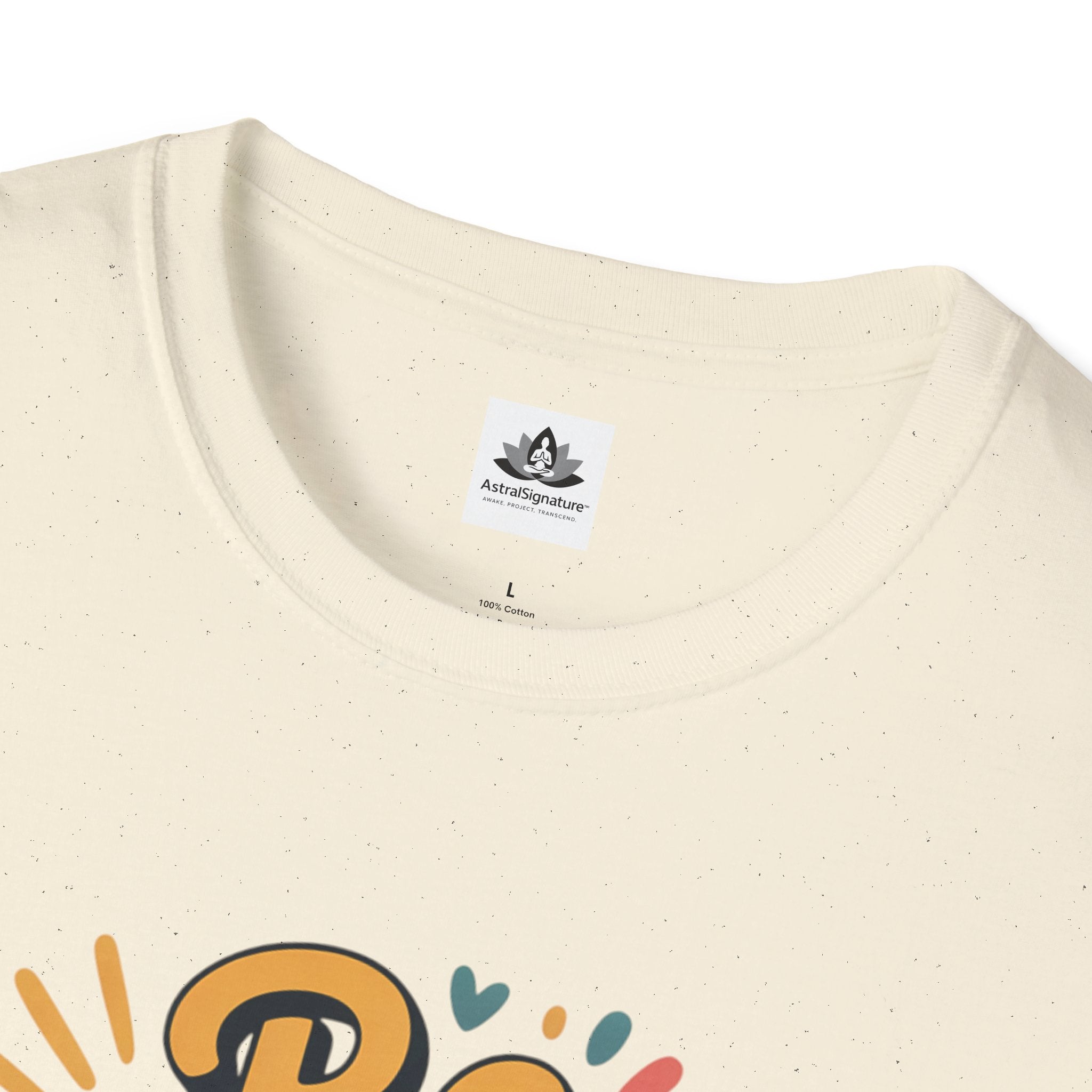 Astral Signature T-Shirt, Comfortable Casual Tee, Birthday Gift