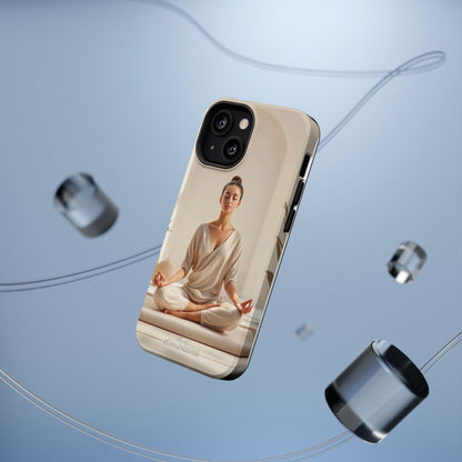 3D Yogi Phone Cases with Symbols and Protection, iPhone Cases with meaning by Astral Signature