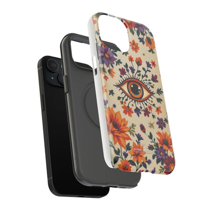 Phone Cases - Eye of God Symbol Impact-Resistant Case by Astral Signature