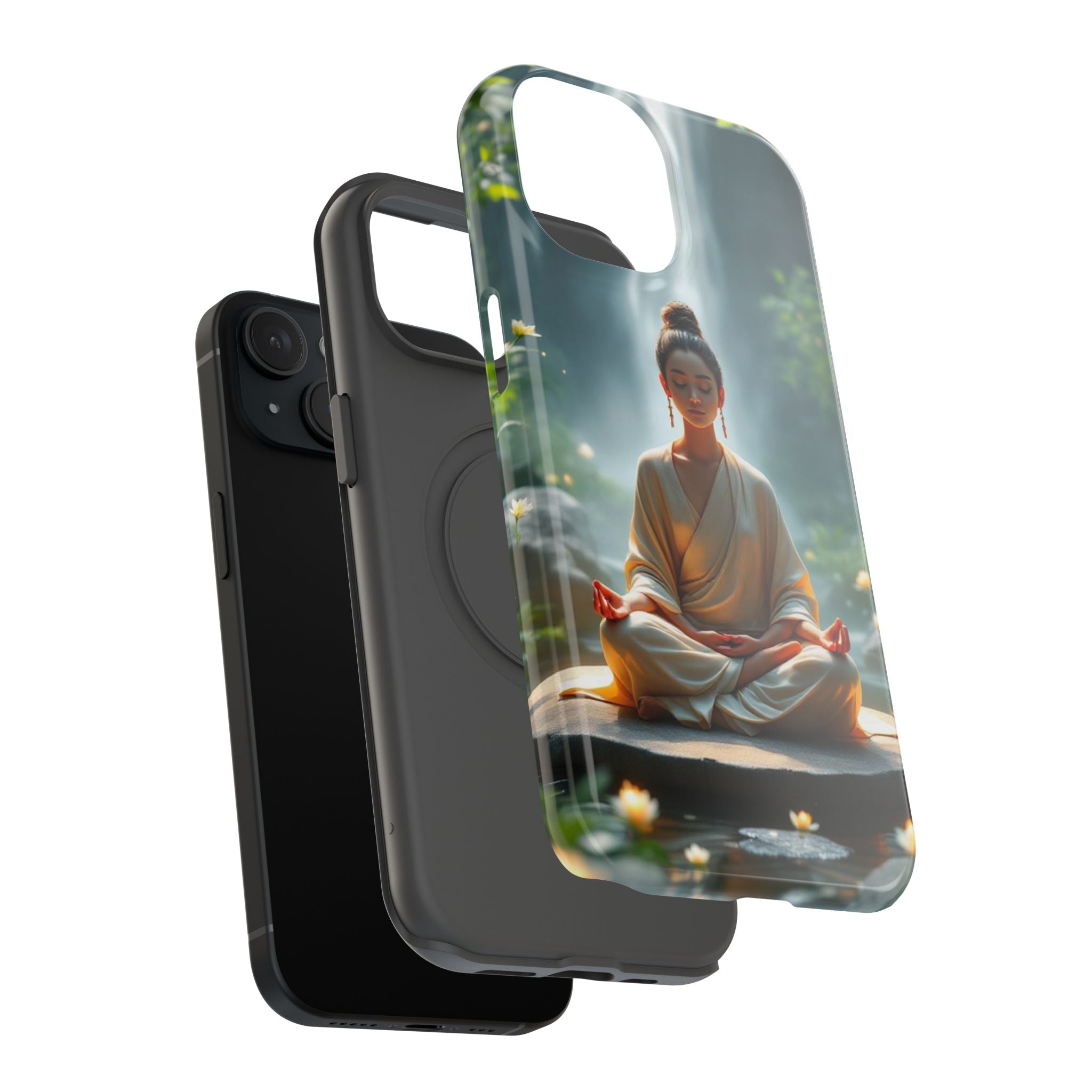 Phone Cases - Astral Signature 3D Yogi Phone Cases with Symbols and Protection