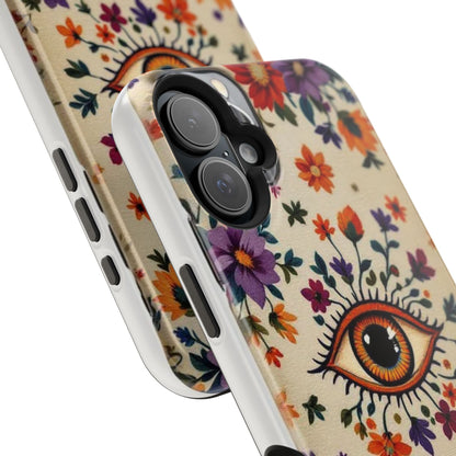 Phone Cases - Eye of God Symbol Impact-Resistant Case by Astral Signature