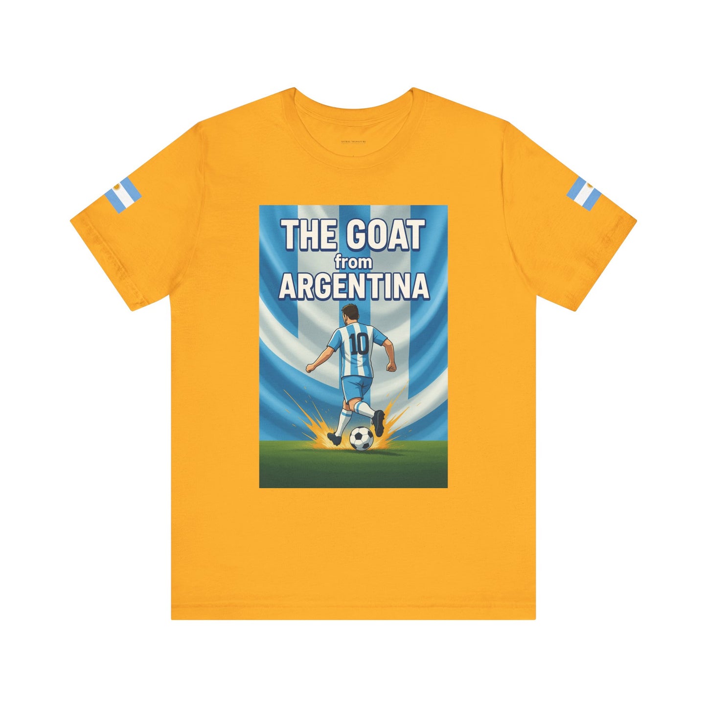 The GOAT from ARGENTINA Team Tee - Casual Fashion T-Shirt, USA World Cup 2026 Limited Edition