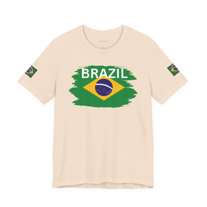 T-Shirt - GO BRAZIL Team Tee - USA World Cup 2026 Limited Edition