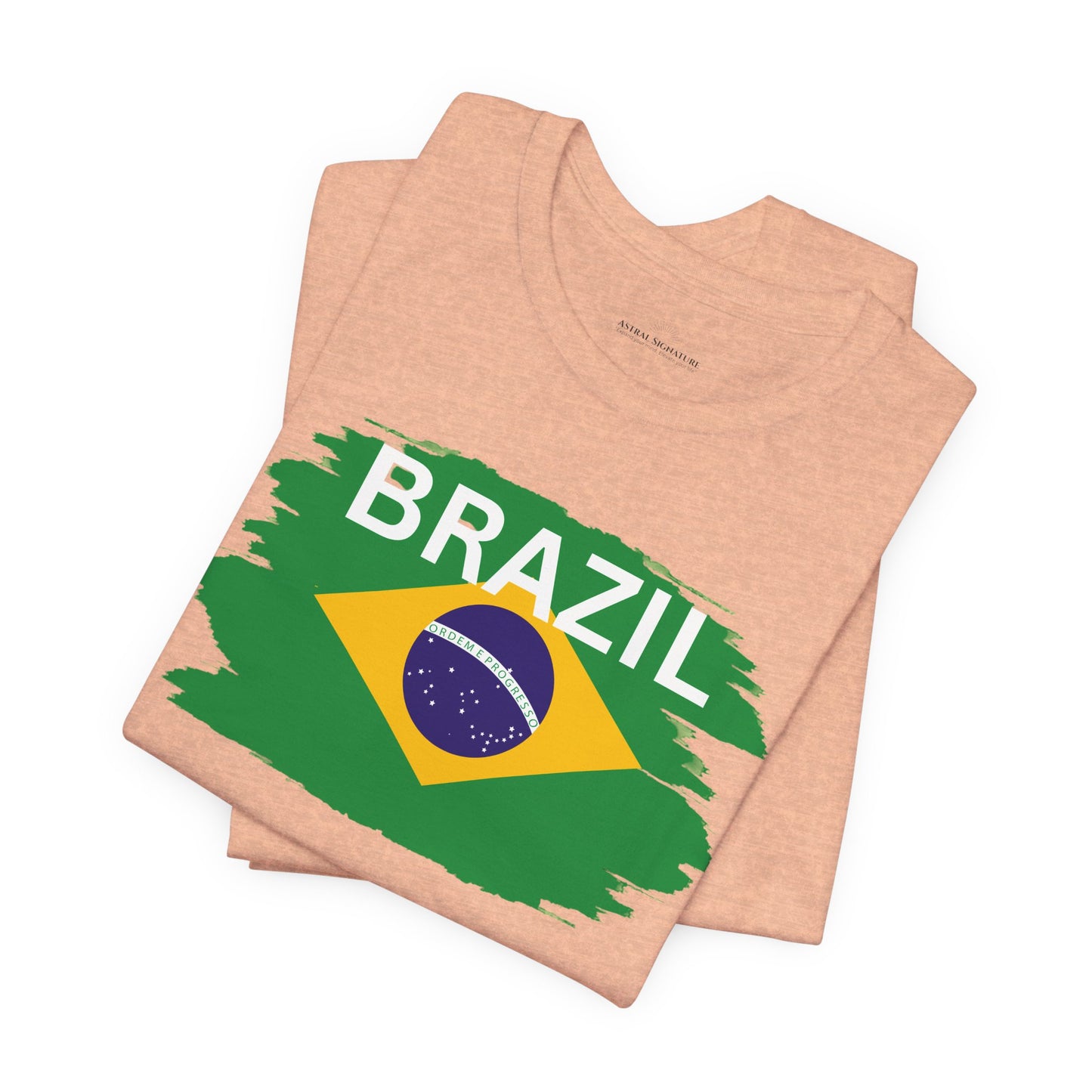 T-Shirt - GO BRAZIL Team Tee - USA World Cup 2026 Limited Edition