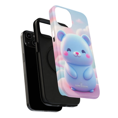 Phone Case Calming 3D Gummy Bear Phone Case Impact-Resistant Case by Astral Signature