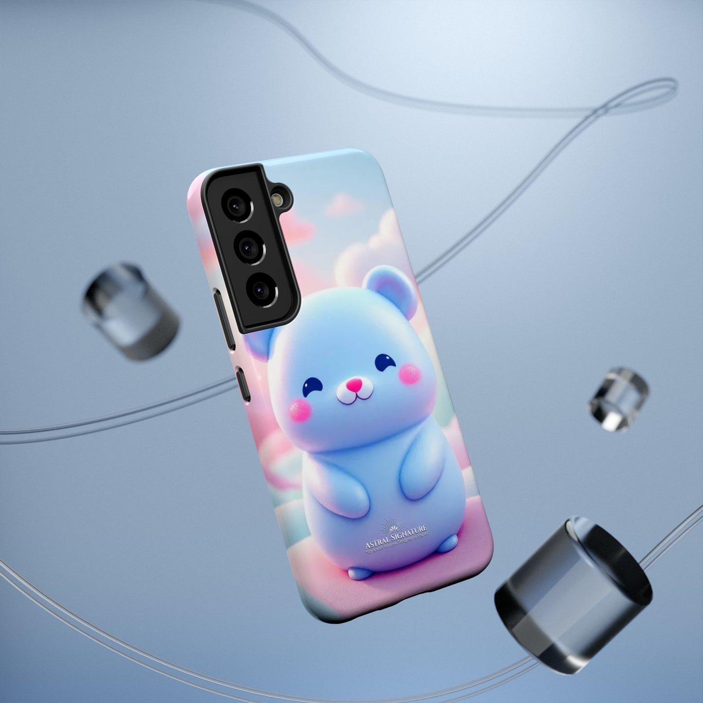 Phone Case Calming 3D Gummy Bear Phone Case Impact-Resistant Case by Astral Signature