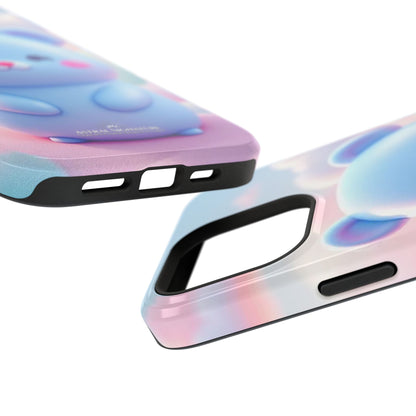 Phone Case Calming 3D Gummy Bear Phone Case Impact-Resistant Case by Astral Signature