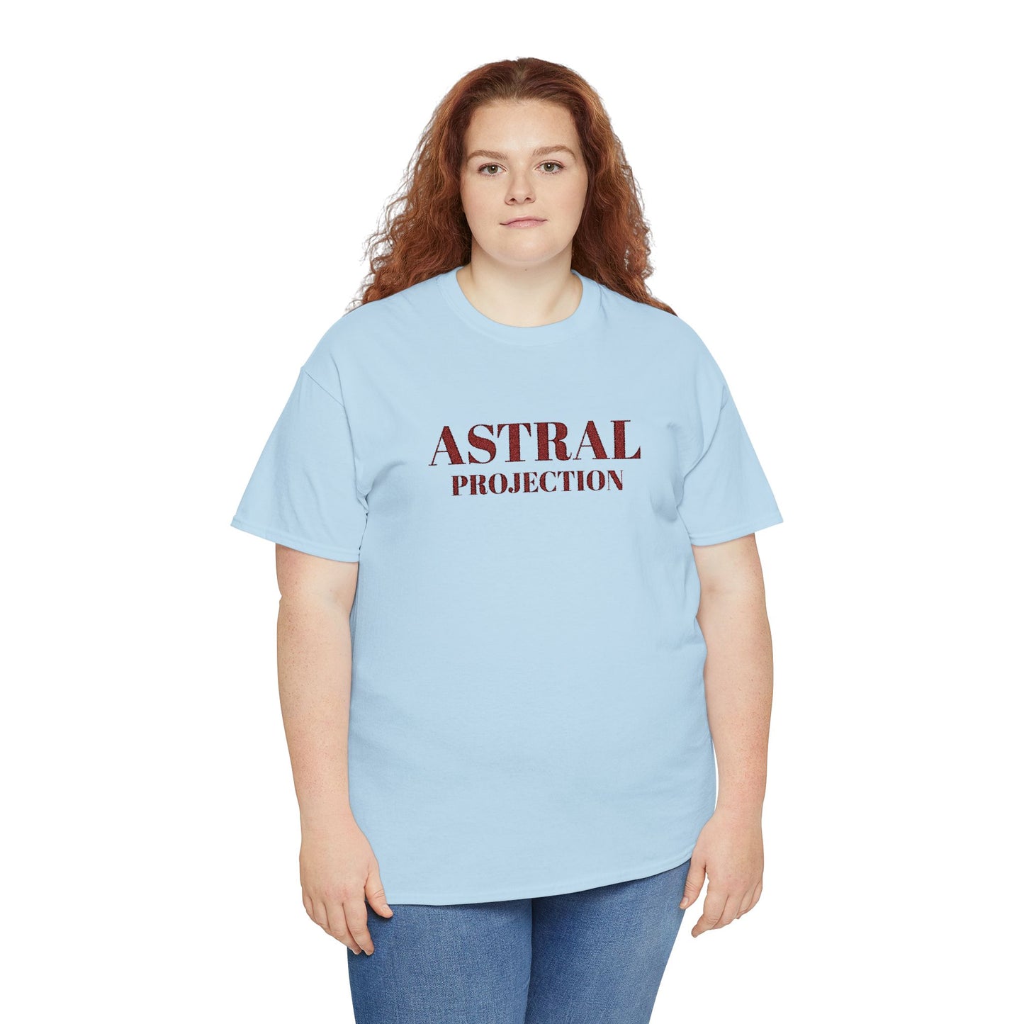 Astral Projection Tee, Spiritual Shirt, Cosmic Vibe Apparel, Unique Graphic T-Shirt, Motivational Clothing, Meditation Tee