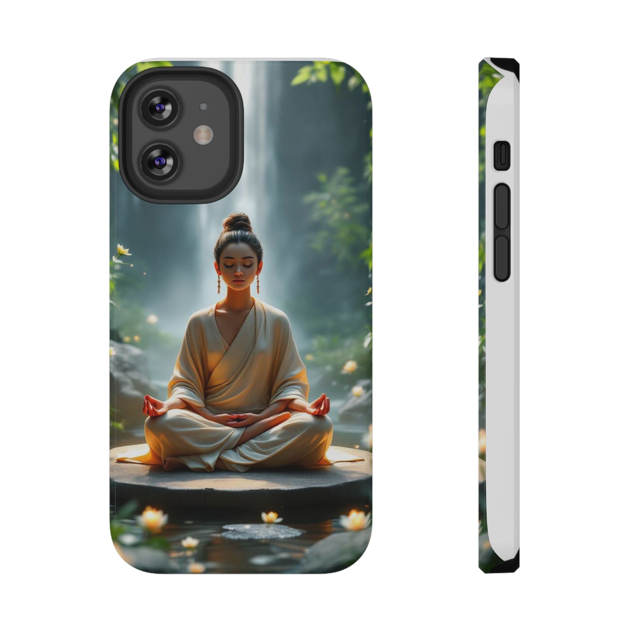 Phone Cases - Astral Signature 3D Yogi Phone Cases with Symbols and Protection