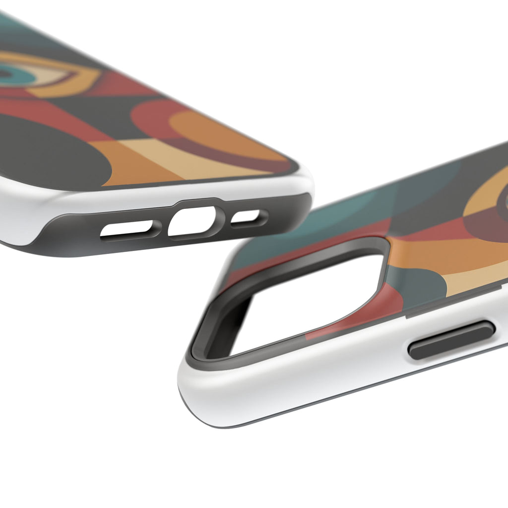 Astral Signature Spiritual Symbol Phone Cases - Impact-Resistant, Wireless Charging, Unique Designs