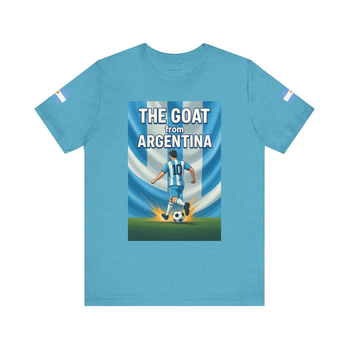 The GOAT from ARGENTINA Team Tee - Casual Fashion T-Shirt, USA World Cup 2026 Limited Edition