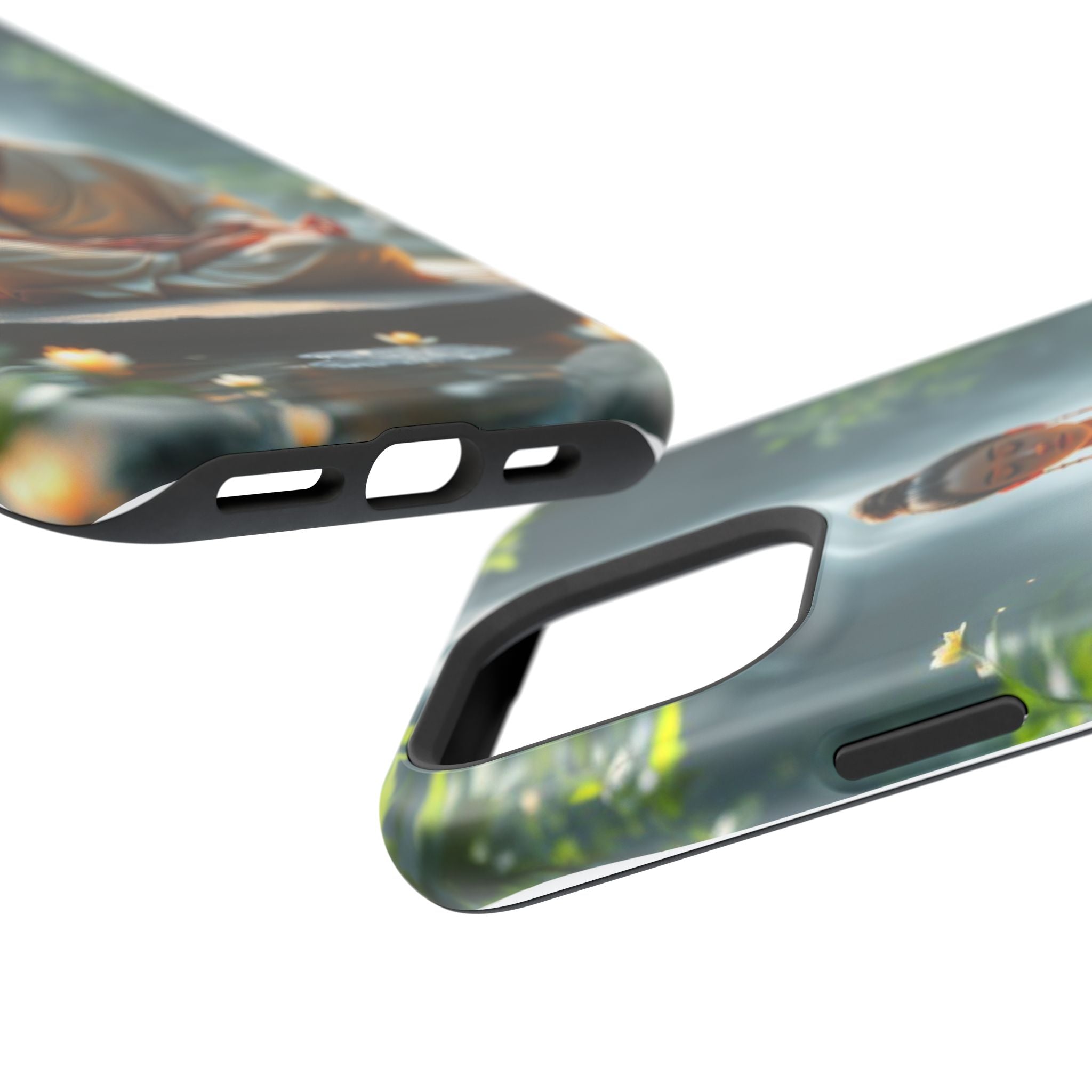 Phone Cases - Astral Signature 3D Yogi Phone Cases with Symbols and Protection