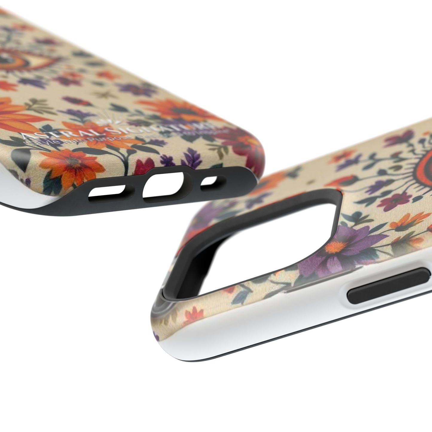 Phone Cases - Eye of God Symbol Impact-Resistant Case by Astral Signature