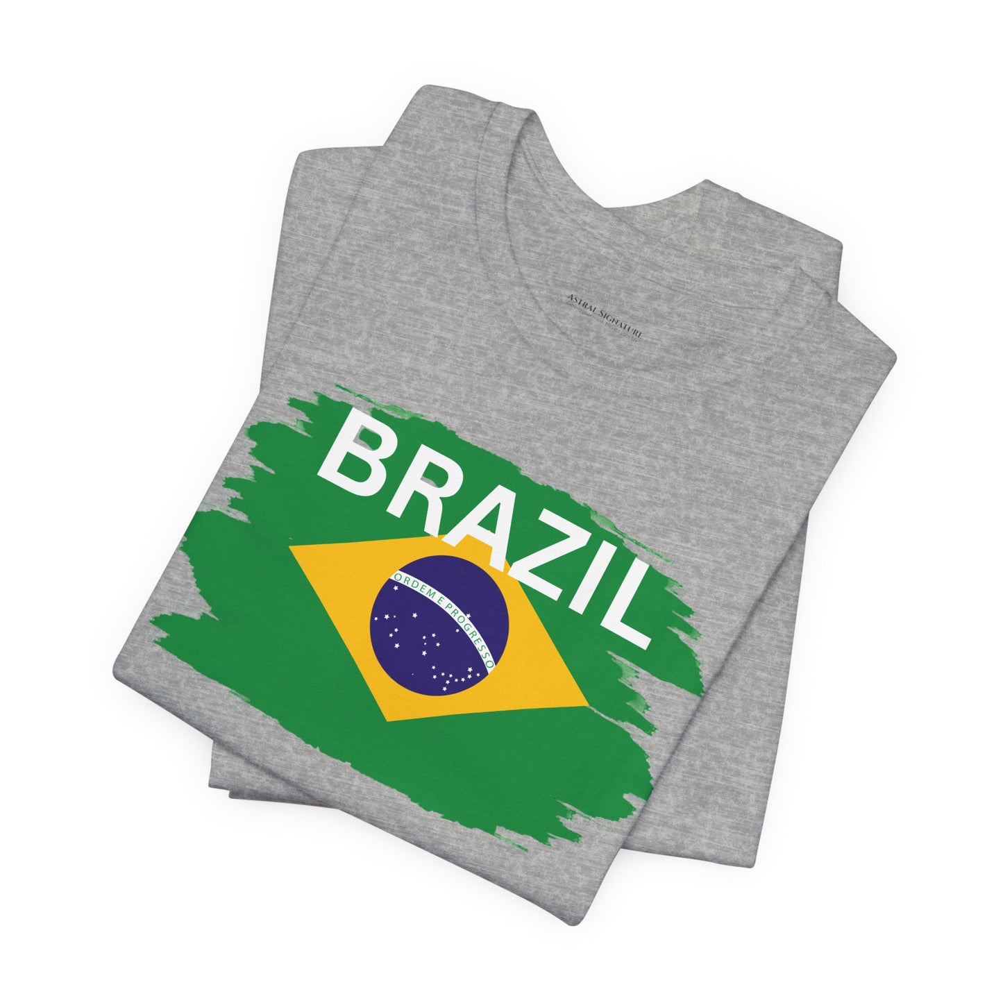 T-Shirt - GO BRAZIL Team Tee - USA World Cup 2026 Limited Edition