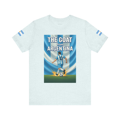 The GOAT from ARGENTINA Team Tee - Casual Fashion T-Shirt, USA World Cup 2026 Limited Edition