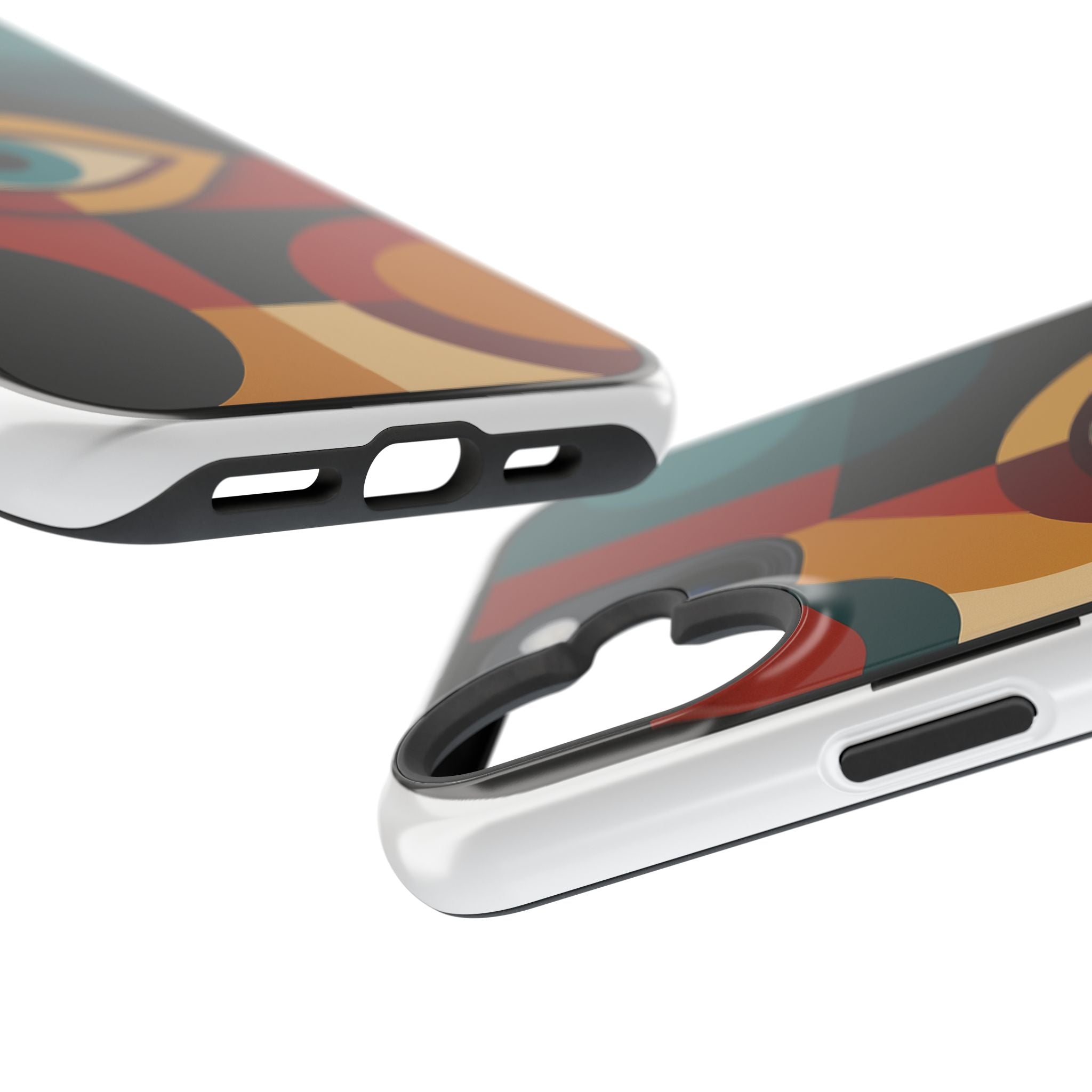 Astral Signature Spiritual Symbol Phone Cases - Impact-Resistant, Wireless Charging, Unique Designs