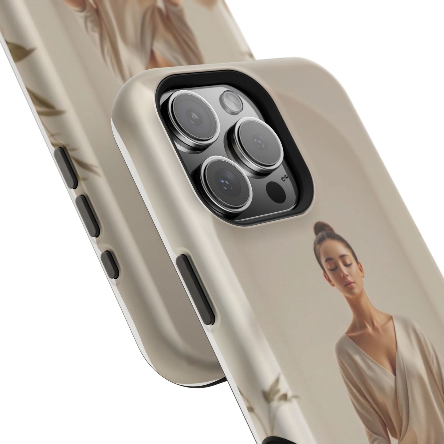 3D Yogi Phone Cases with Symbols and Protection, iPhone Cases with meaning by Astral Signature