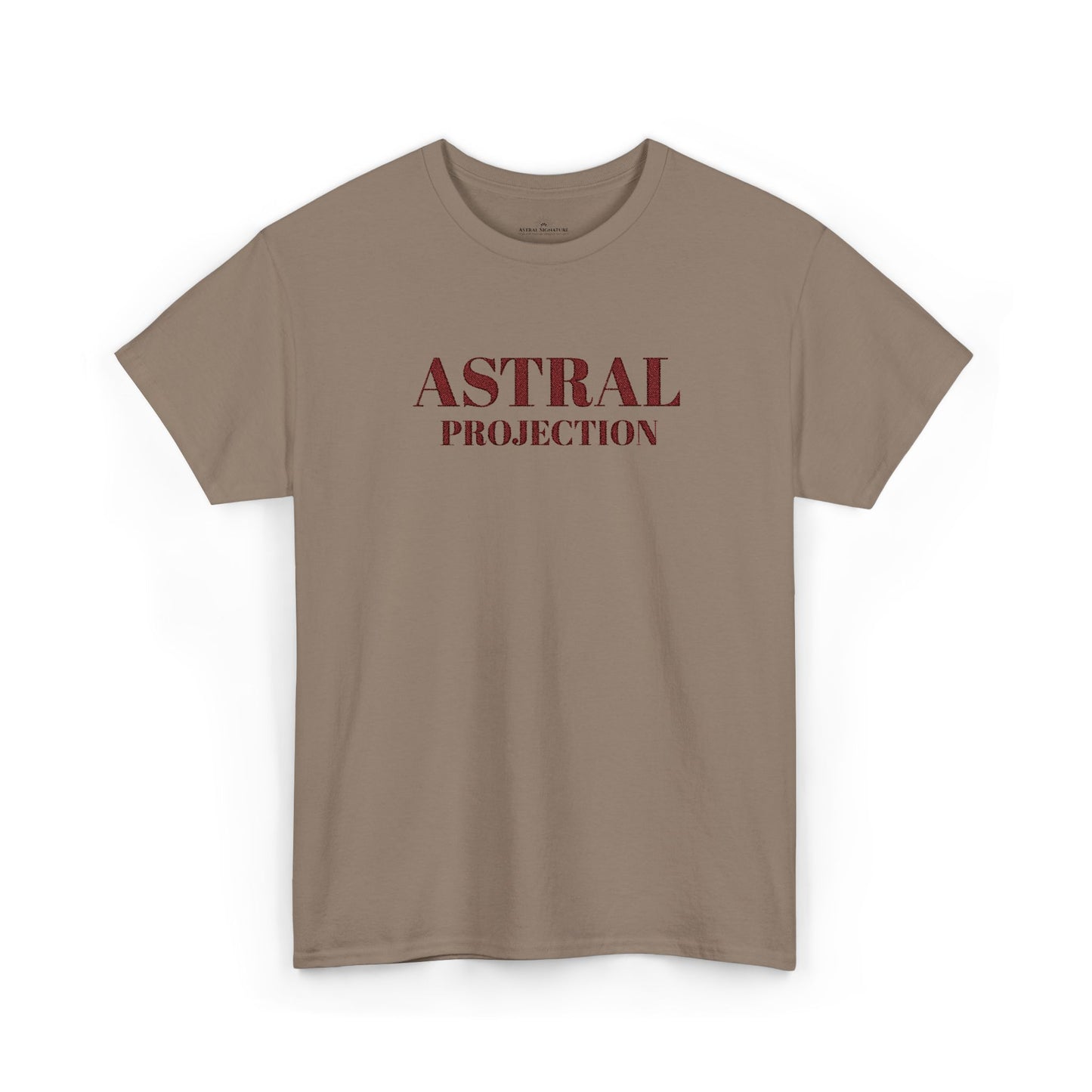 Astral Projection Tee, Spiritual Shirt, Cosmic Vibe Apparel, Unique Graphic T-Shirt, Motivational Clothing, Meditation Tee
