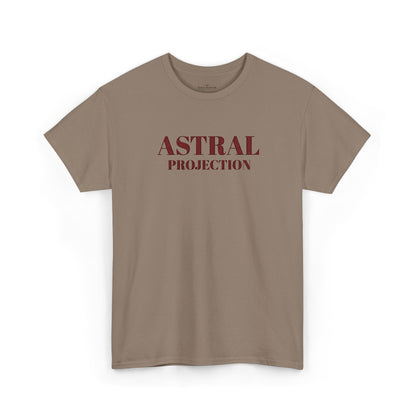 Astral Projection Tee, Spiritual Shirt, Cosmic Vibe Apparel, Unique Graphic T-Shirt, Motivational Clothing, Meditation Tee