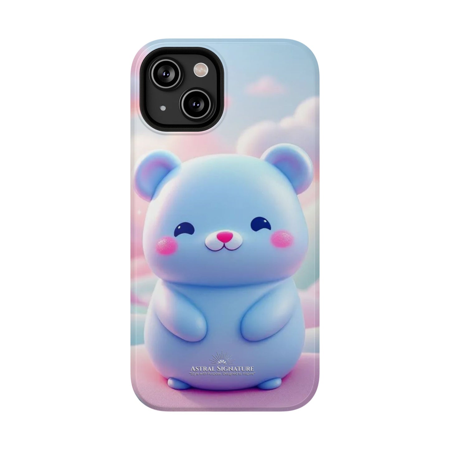 Phone Case Calming 3D Gummy Bear Phone Case Impact-Resistant Case by Astral Signature