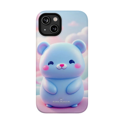 Phone Case Calming 3D Gummy Bear Phone Case Impact-Resistant Case by Astral Signature