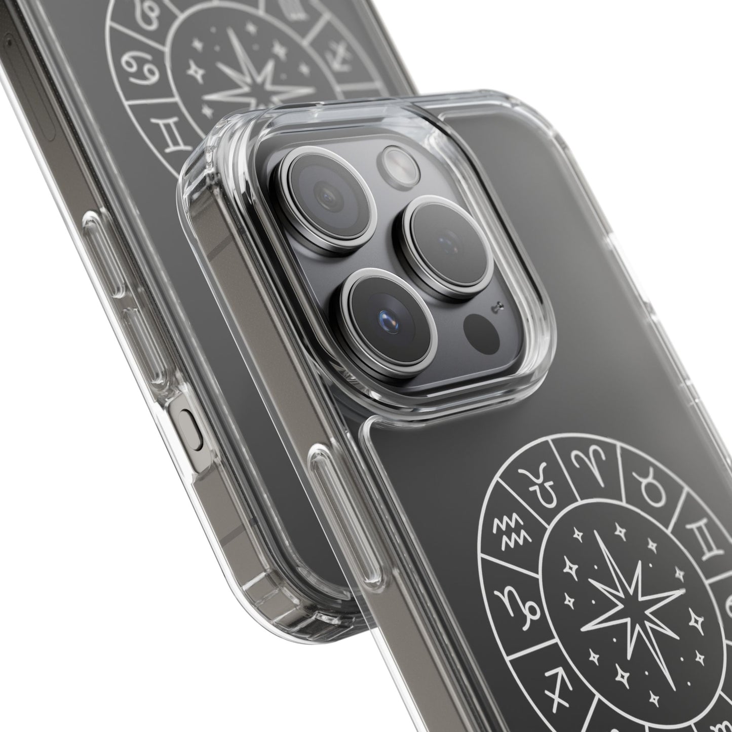 iPhone Clear Cases, ideal for darker iPhone colors - Astral Signature