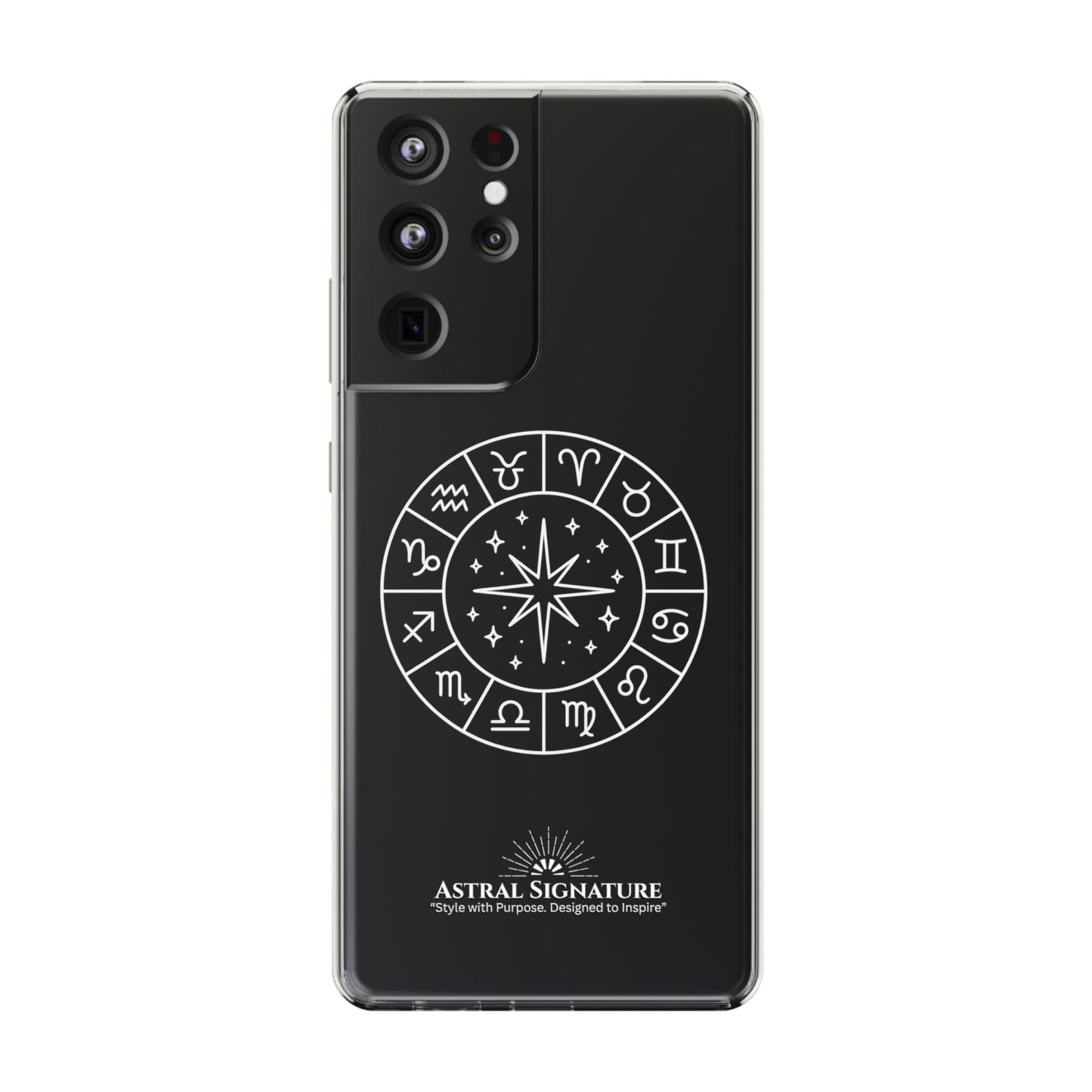 iPhone Clear Cases, ideal for darker iPhone colors - Astral Signature