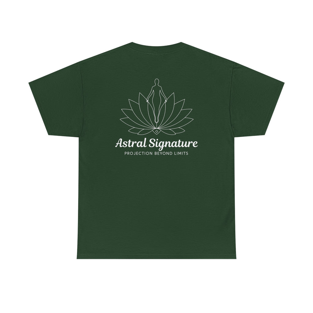 Lotus Flower Astral Signature Unisex Tee