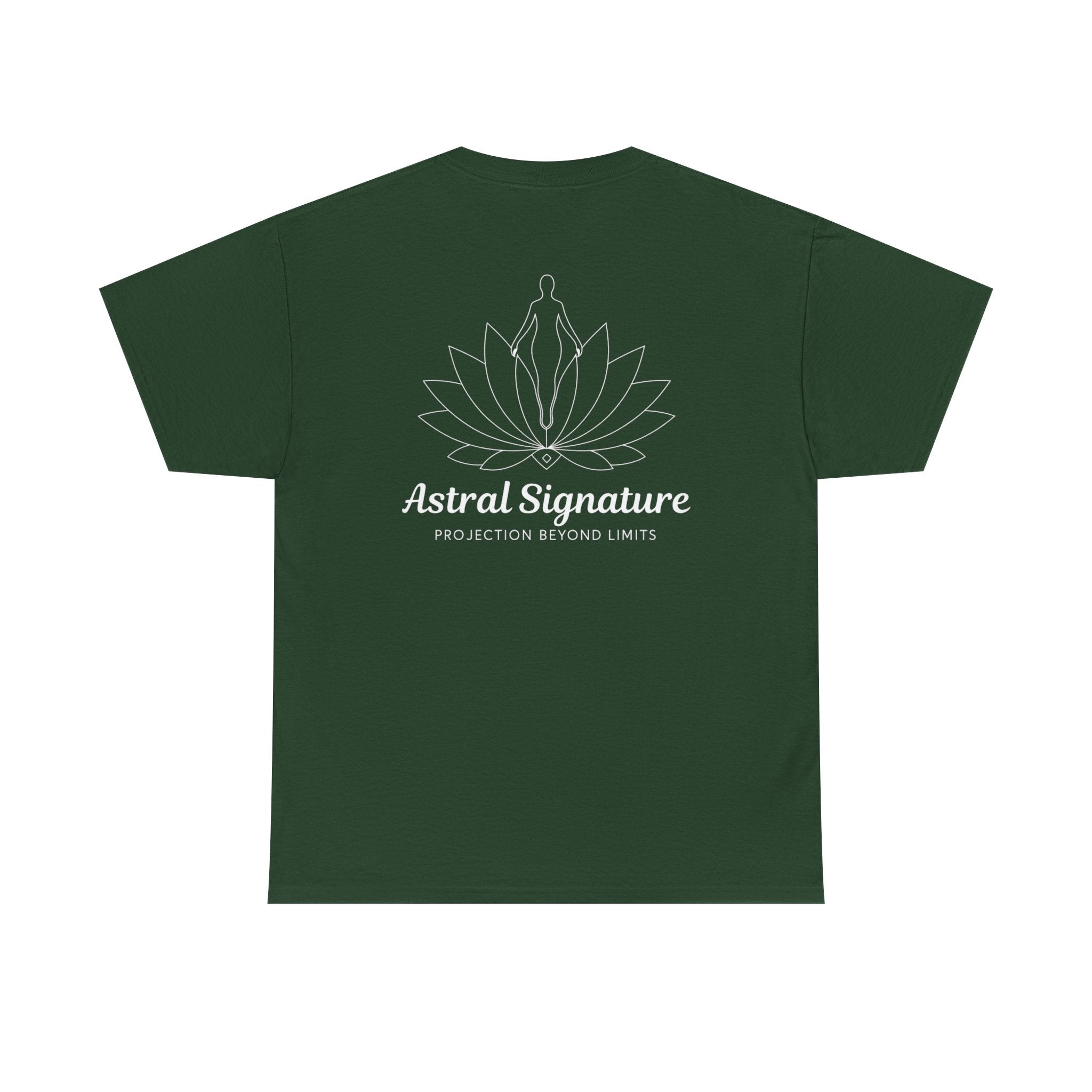 Lotus Flower Astral Signature Unisex Tee