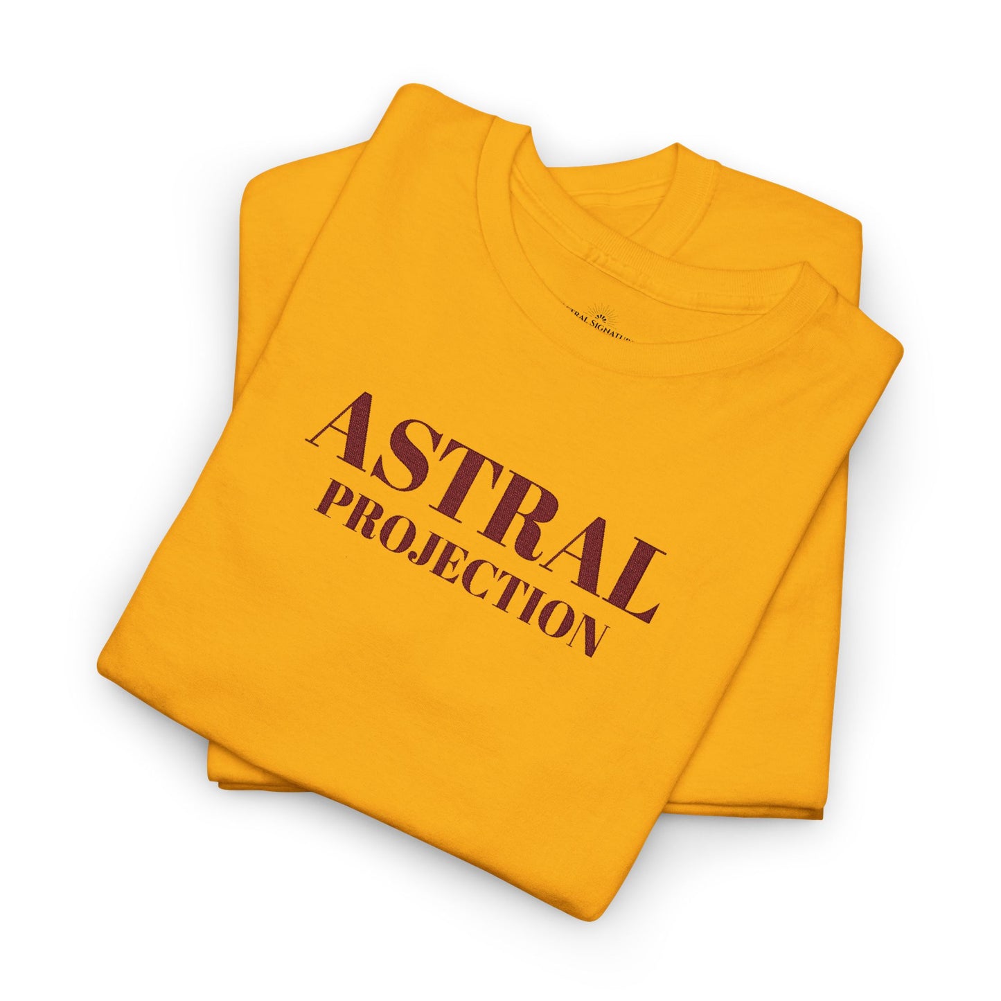 Astral Projection Tee, Spiritual Shirt, Cosmic Vibe Apparel, Unique Graphic T-Shirt, Motivational Clothing, Meditation Tee