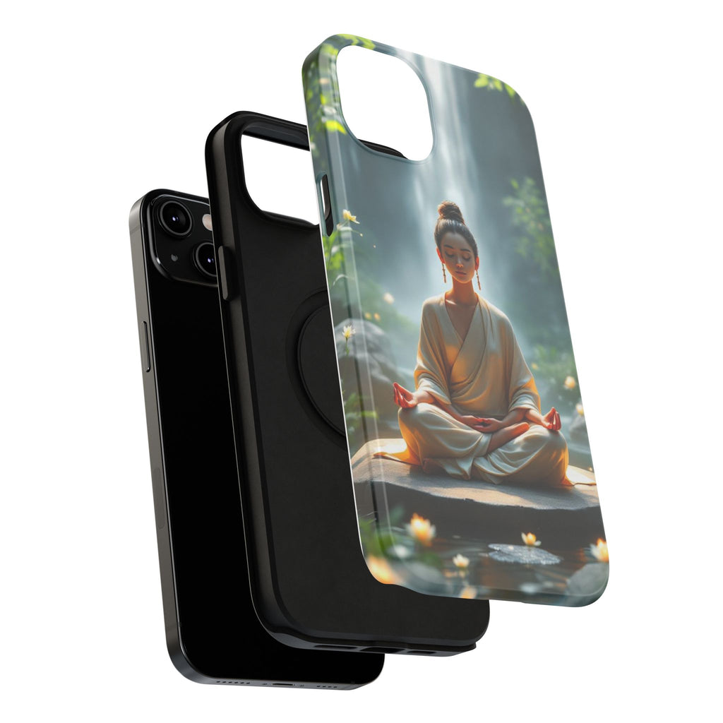 Phone Cases - Astral Signature 3D Yogi Phone Cases with Symbols and Protection