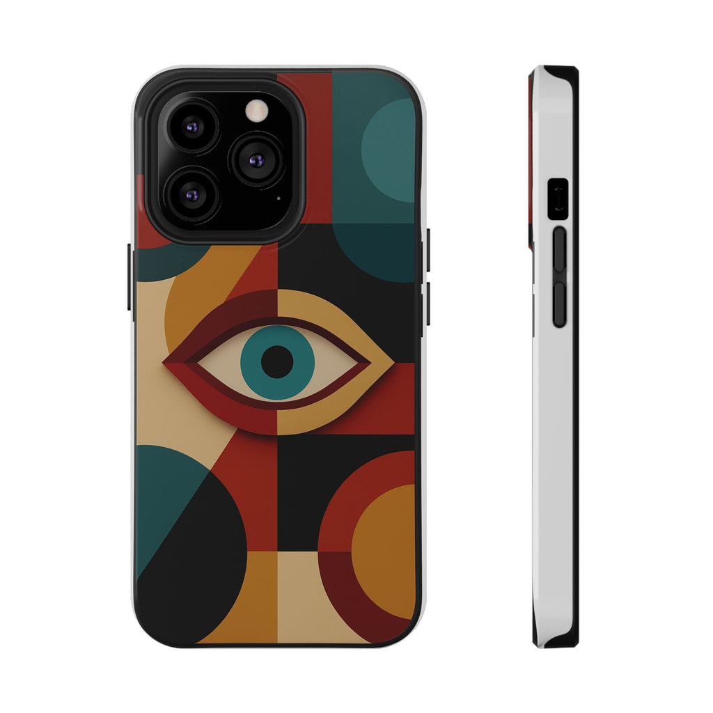 Stylish Astral Signature Spiritual Symbol Phone Cases on display, perfect for astrology enthusiasts.