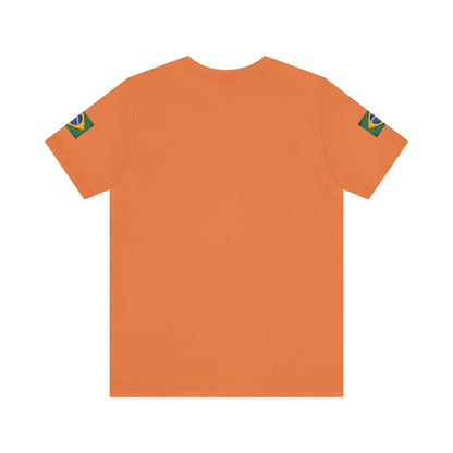 T-Shirt - GO BRAZIL Team Tee - USA World Cup 2026 Limited Edition