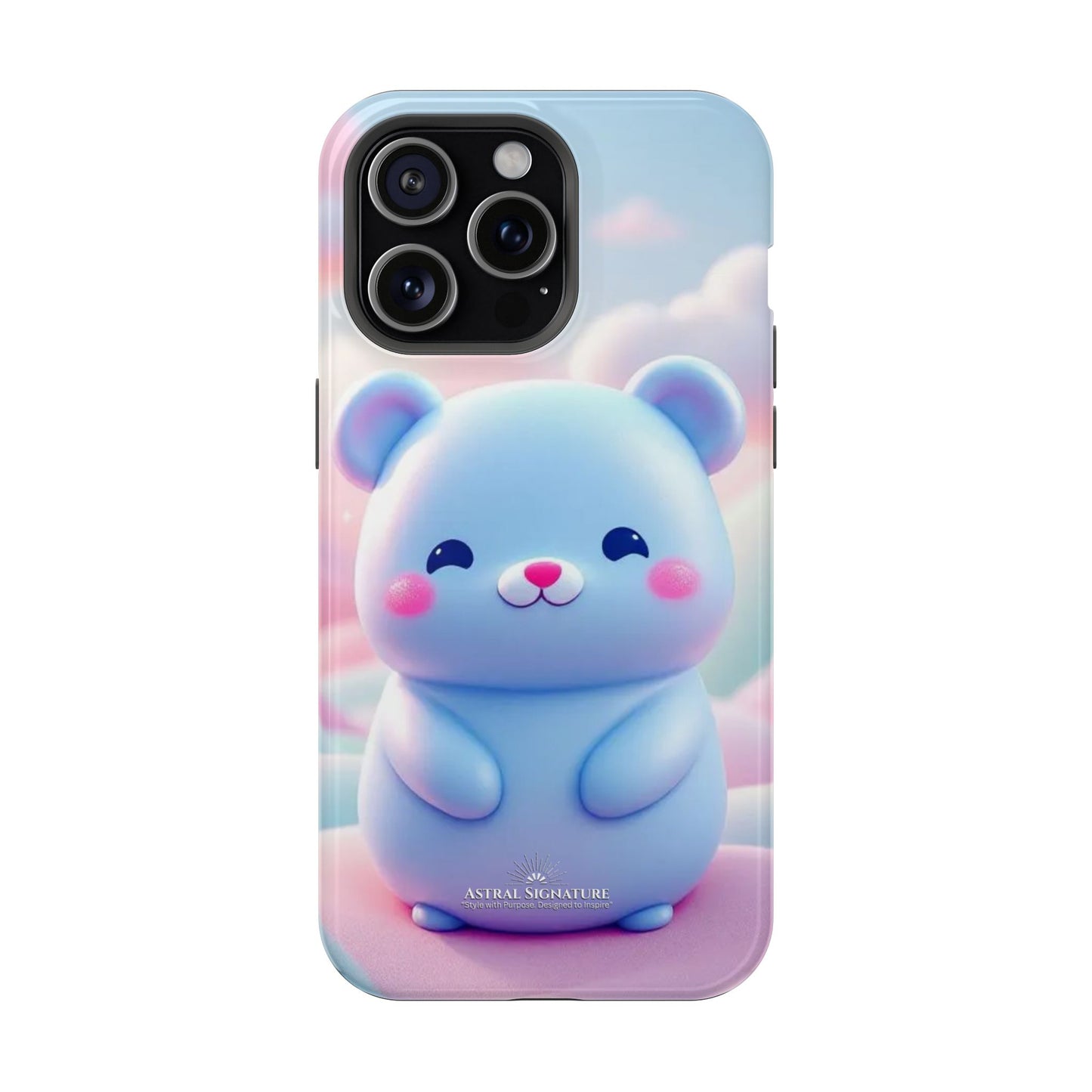 Phone Case Calming 3D Gummy Bear Phone Case Impact-Resistant Case by Astral Signature
