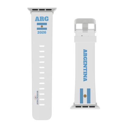 Watch Band ARGENTINA Flag Strap World Cup USA 2026 Limited Edition
