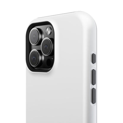 White Phone Case - Impact-Resistant White iPhone & Samsung Galaxy Case by Astral Signature