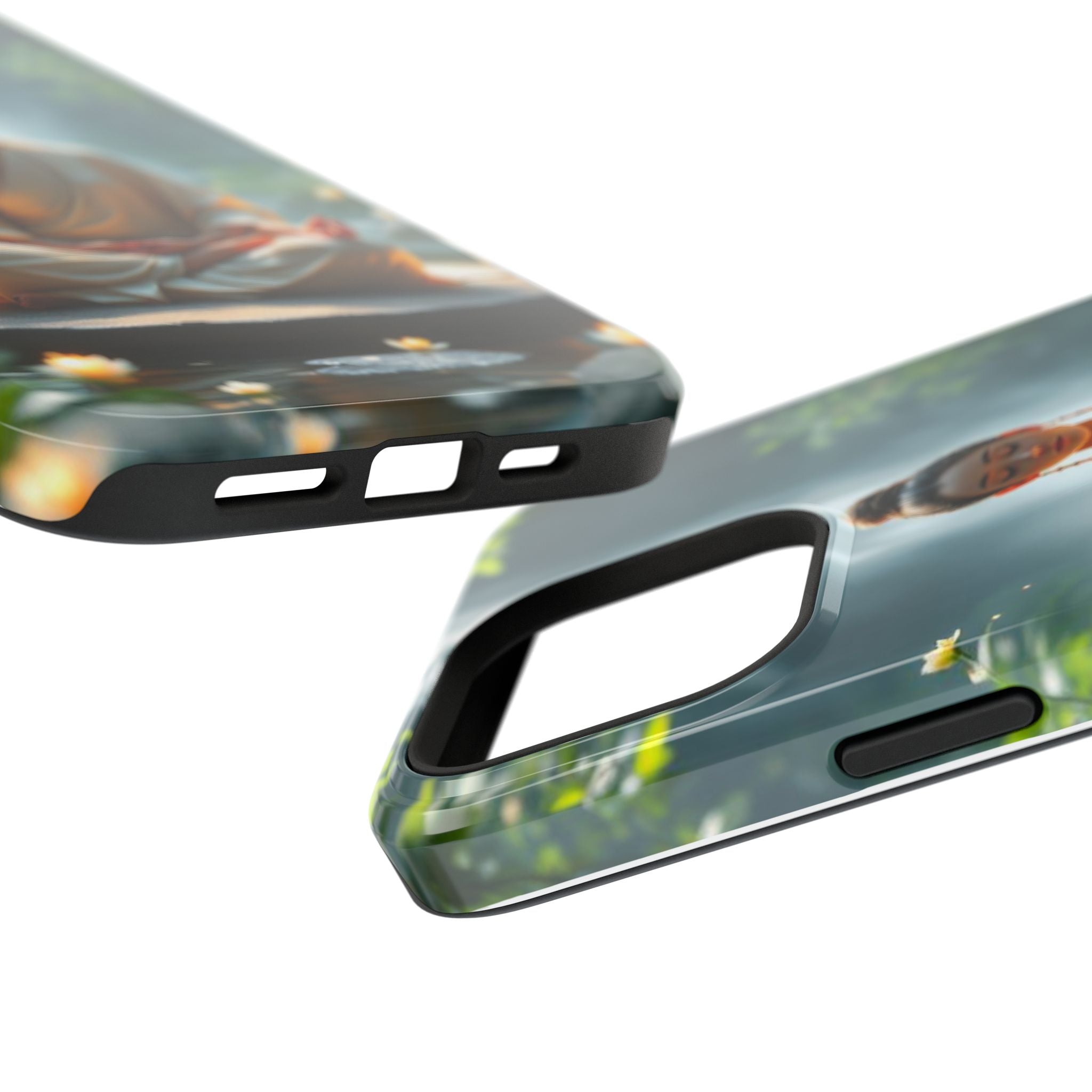 Phone Cases - Astral Signature 3D Yogi Phone Cases with Symbols and Protection