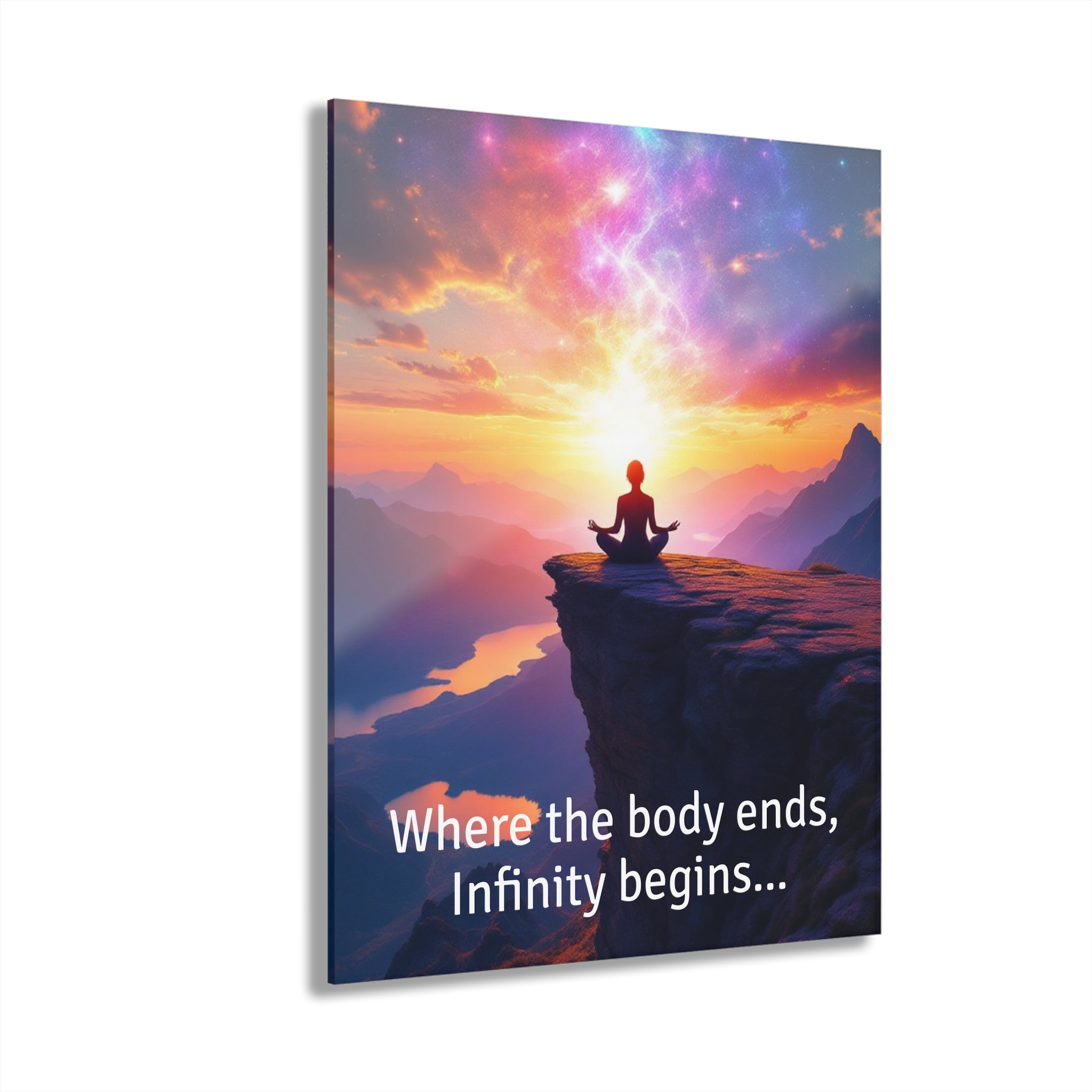 Astral Projection Acrylic Prints by AstralSignature