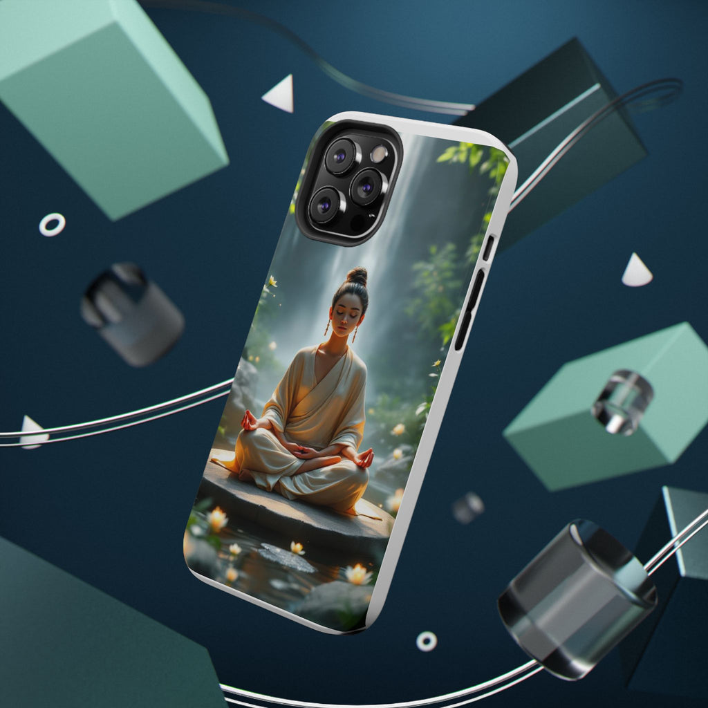 Phone Cases - Astral Signature 3D Yogi Phone Cases with Symbols and Protection