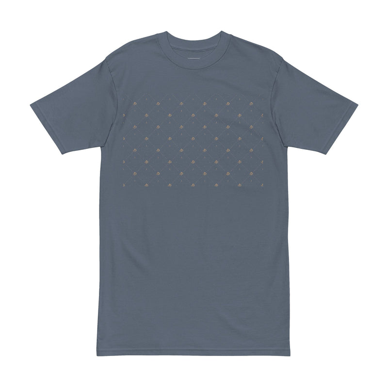 Monogram Grid Tee — Men’s Edition | Astral Signature™