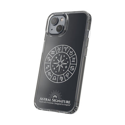 iPhone Clear Cases, ideal for darker iPhone colors - Astral Signature