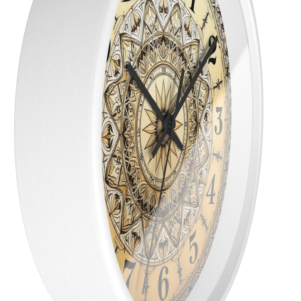 Astral Signature™ Bohemian Mandala Wall Clock