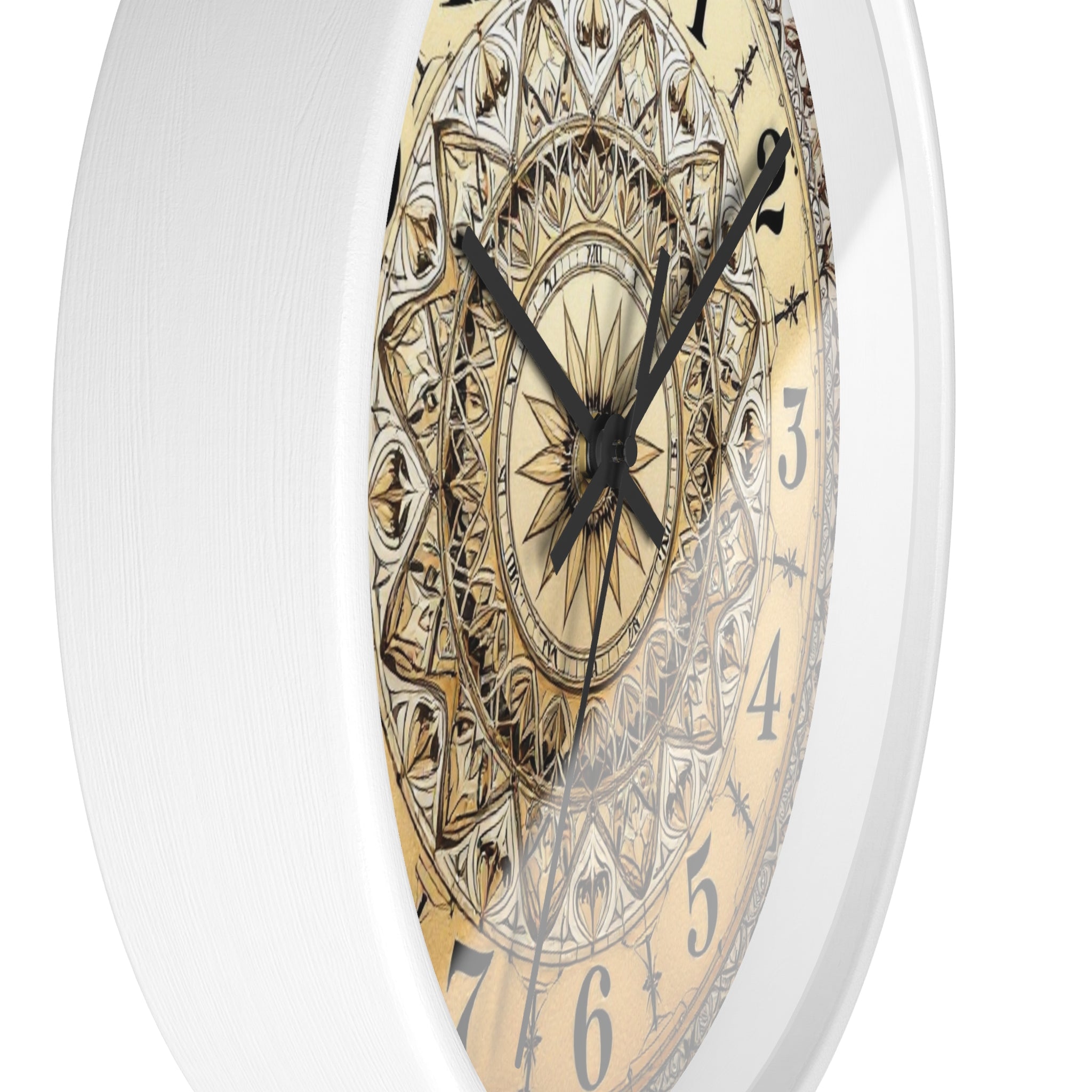 Astral Signature™ Bohemian Mandala Wall Clock