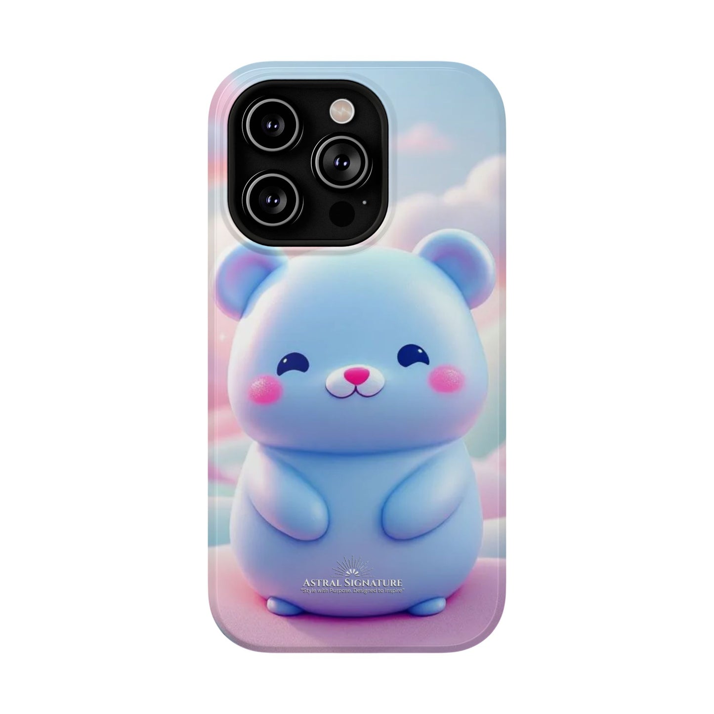 Phone Case Calming 3D Gummy Bear Phone Case Impact-Resistant Case by Astral Signature
