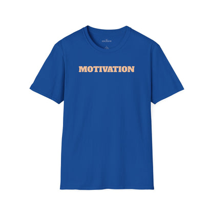 Motivation Tee, Essence Style Unisex Softstyle T-Shirt, White Label by Astral Signature