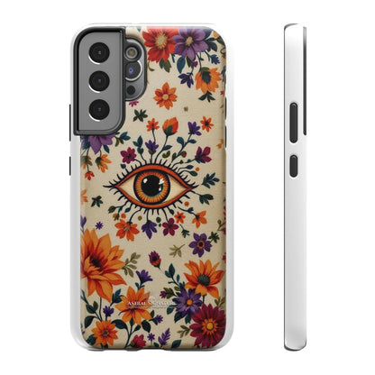 Phone Cases - Eye of God Symbol Impact-Resistant Case by Astral Signature