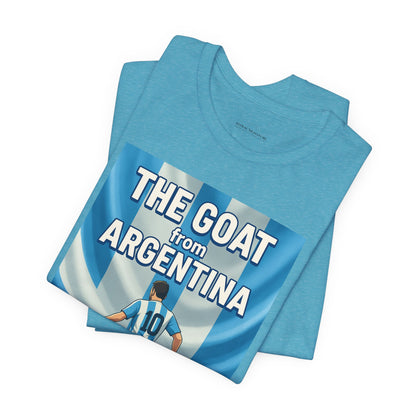 The GOAT from ARGENTINA Team Tee - Casual Fashion T-Shirt, USA World Cup 2026 Limited Edition