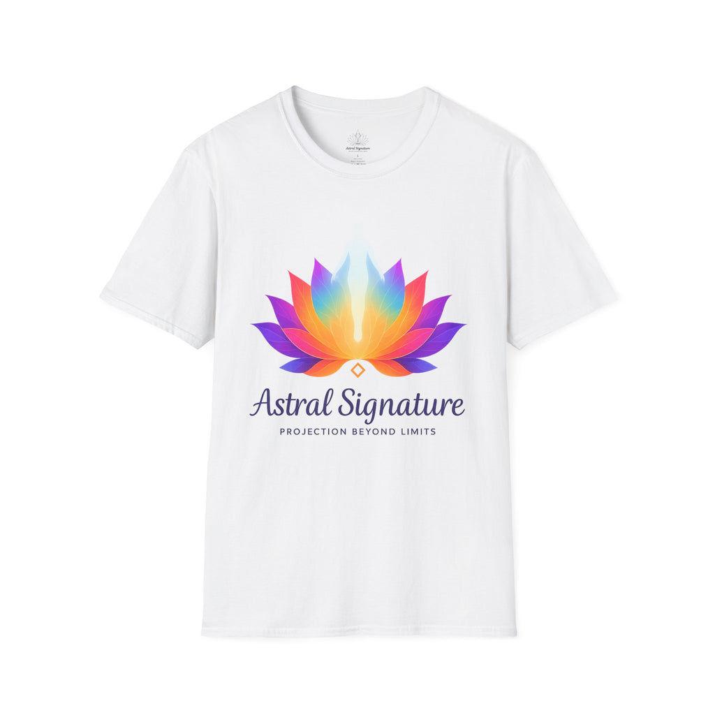 Astral Signature Motivational Astral Projection Unisex T-Shirt