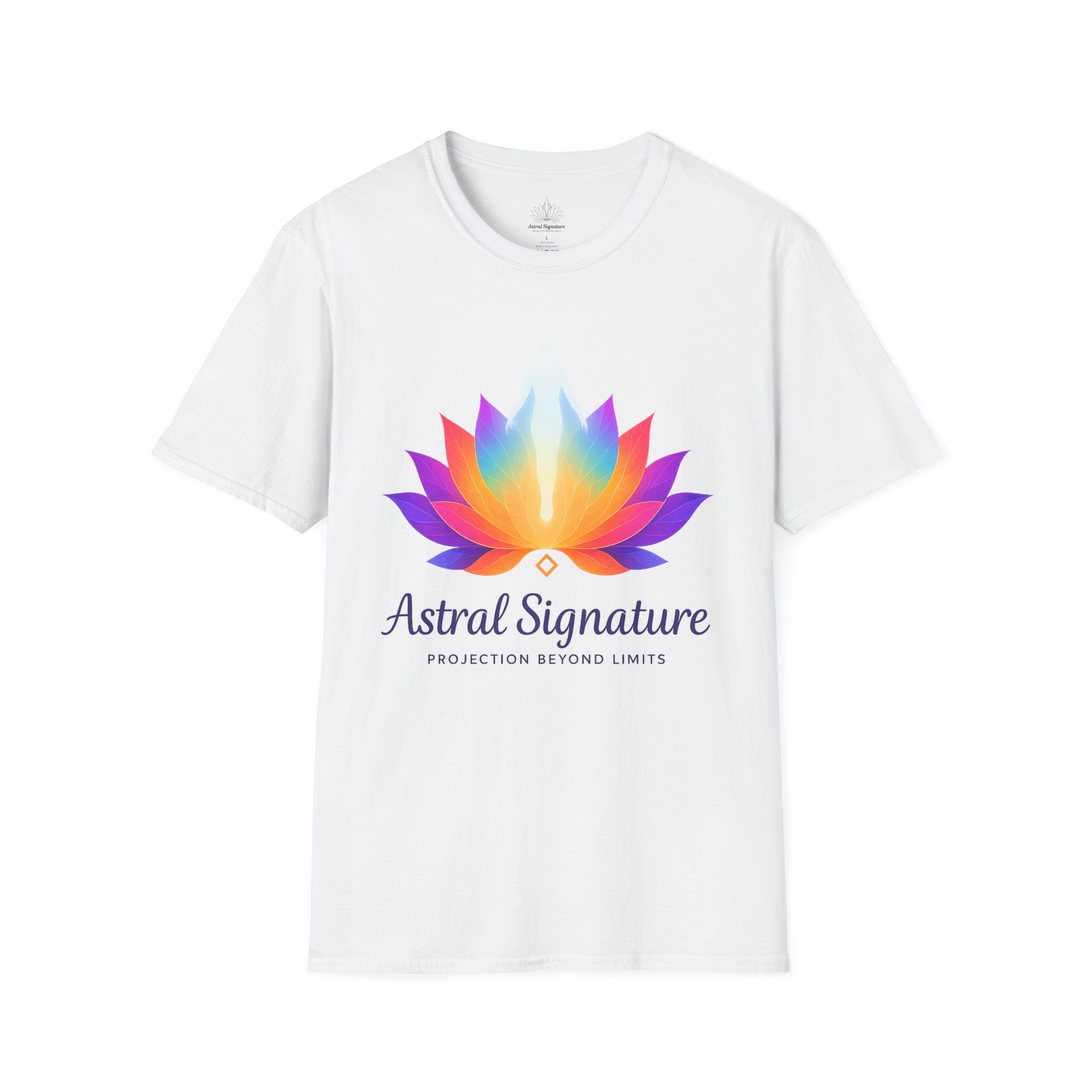 Astral Signature Motivational Astral Projection Unisex T-Shirt